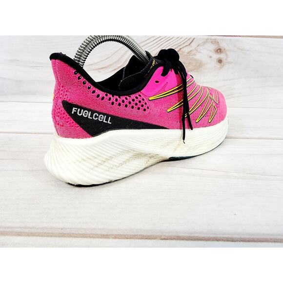 New Balance Womens FuelCell RC Elite V2 WRCELPB2 Pink Running Shoes Sneakers 9 - Picture 15 of 16